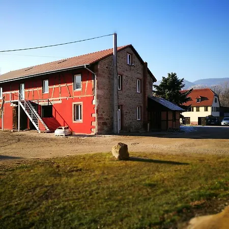 Appartement Gites Du Chateau Wintzenheim